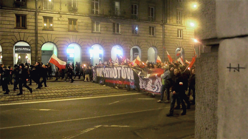 We Wrocławiu odbył się Marsz Patriotów VII, zobacz jak było