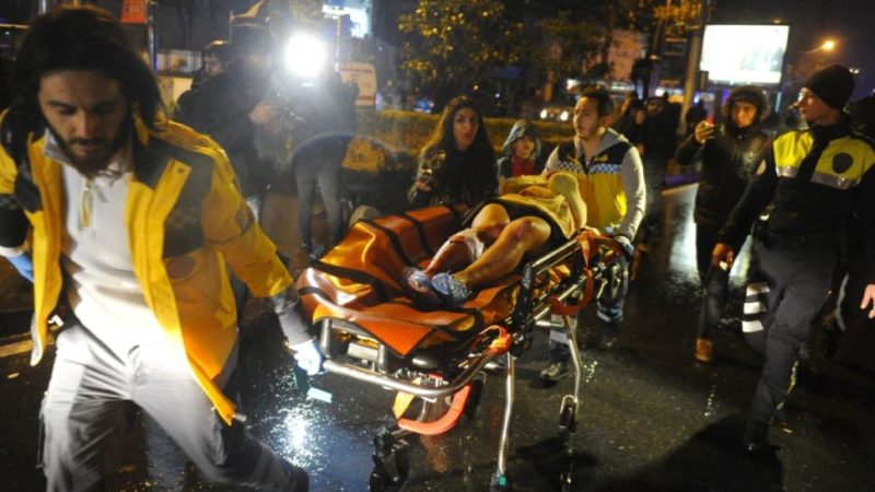 Atak na klub nocny w Stambule, 39 ludzi nie żyje