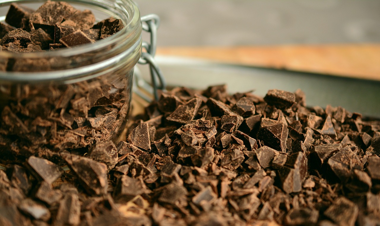 produkcja czekolady